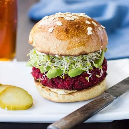 Unbelievable Beet Burger! Unbelievable Beet Burger!